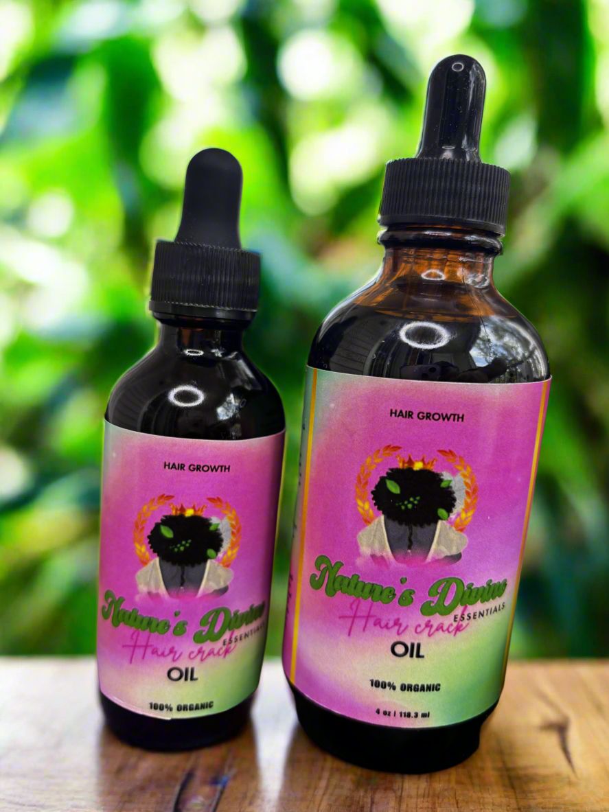 Mini and Regular size Hair Crack