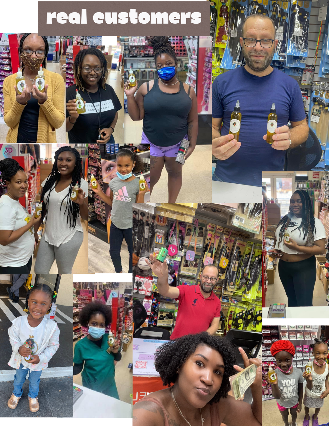 How I Got My Hair Products into Beauty Supply Stores (And How You Can Too)