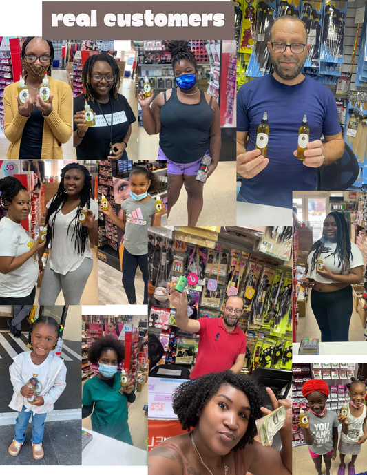 How I Got My Hair Products into Beauty Supply Stores (And How You Can Too)